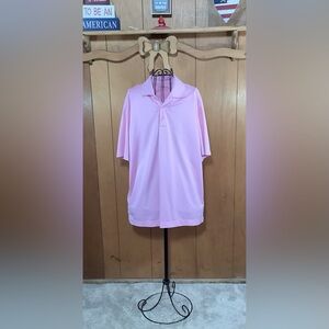 Nike Men's Soft Pink golf  Shirt